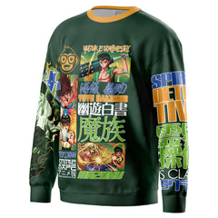 Yusuke Urameshi V4 Yuyu Hakusho Streetwear Sweatshirt