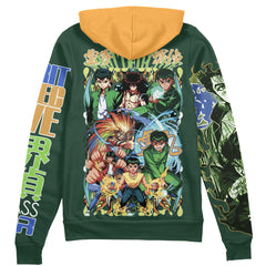 Yusuke Urameshi V4 Yuyu Hakusho Streetwear Zip Hoodie Jacket