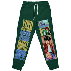 Yusuke Urameshi V3 Yuyu Hakusho" Streetwear Sweatpants