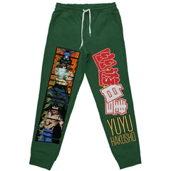 Yusuke Urameshi Yuyu Hakusho Streetwear Sweatpants