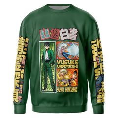 Yusuke Urameshi Yuyu Hakusho" Streetwear Sweatshirt