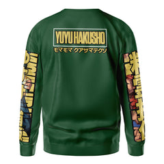 Yusuke Urameshi Yuyu Hakusho Streetwear Sweatshirt