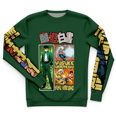 Yusuke Urameshi Yuyu Hakusho Streetwear Sweatshirt