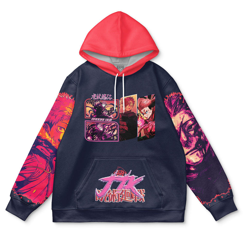 Itadori Yuuji V2 Jujutsu Kaisen Streetwear Hoodie