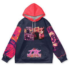 Itadori Yuuji V2 Jujutsu Kaisen Streetwear Hoodie