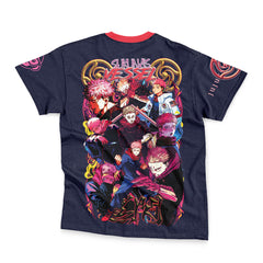 Itadori Yuuji V2 Jujutsu Kaisen Streetwear T-Shirt