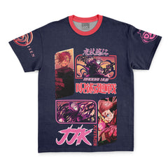 Itadori Yuuji V2 Jujutsu Kaisen Streetwear T-Shirt