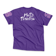 Yuzuriha Hell's Paradise Streetwear T-Shirt