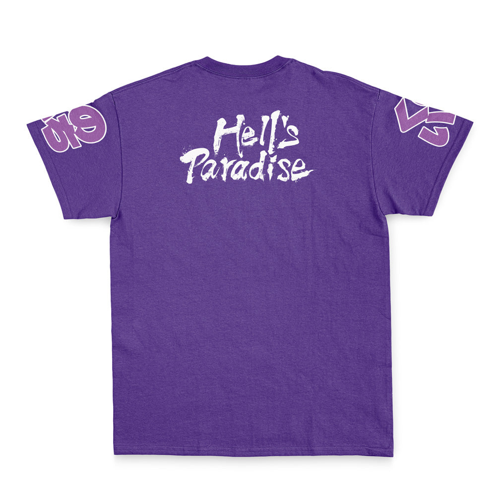 Yuzuriha Hell's Paradise Streetwear T-Shirt
