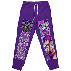 Yuzuriha Hell’s Paradise Streetwear Sweatpants
