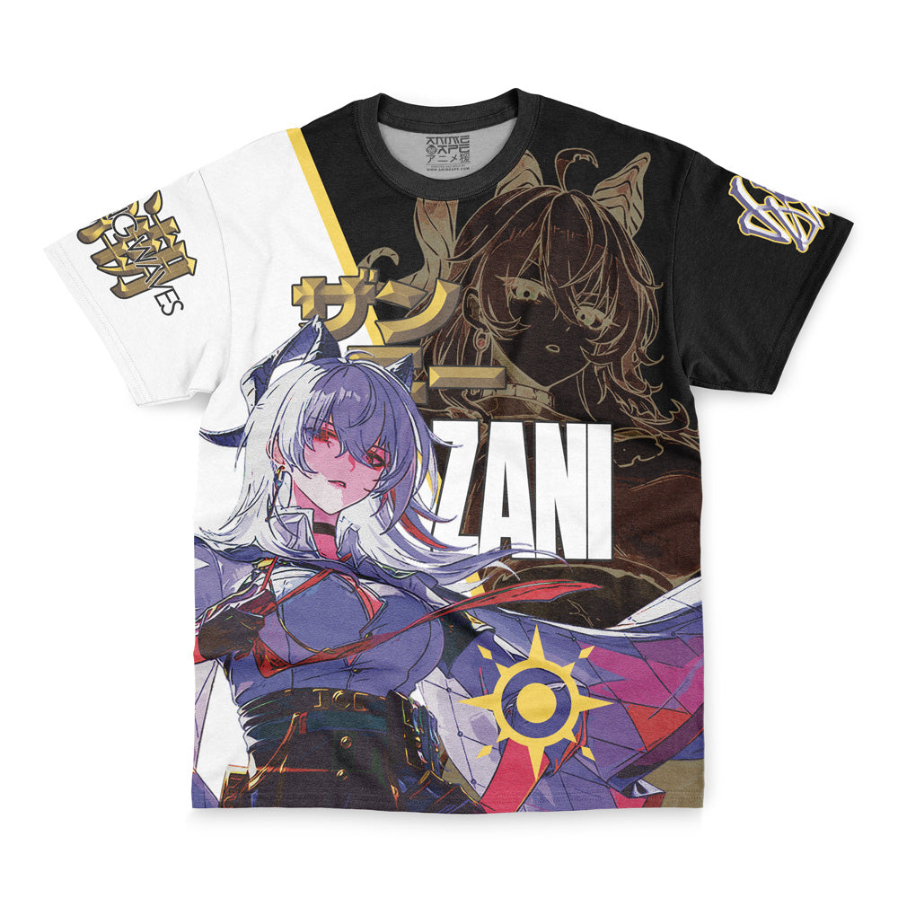 Zani Wuthering Waves Streetwear T-Shirt