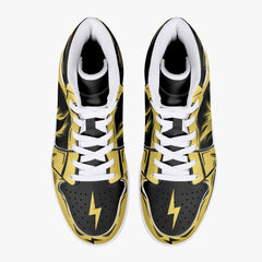 Zapdos Pokemon Mid 1 Basketball Shoes for Kids