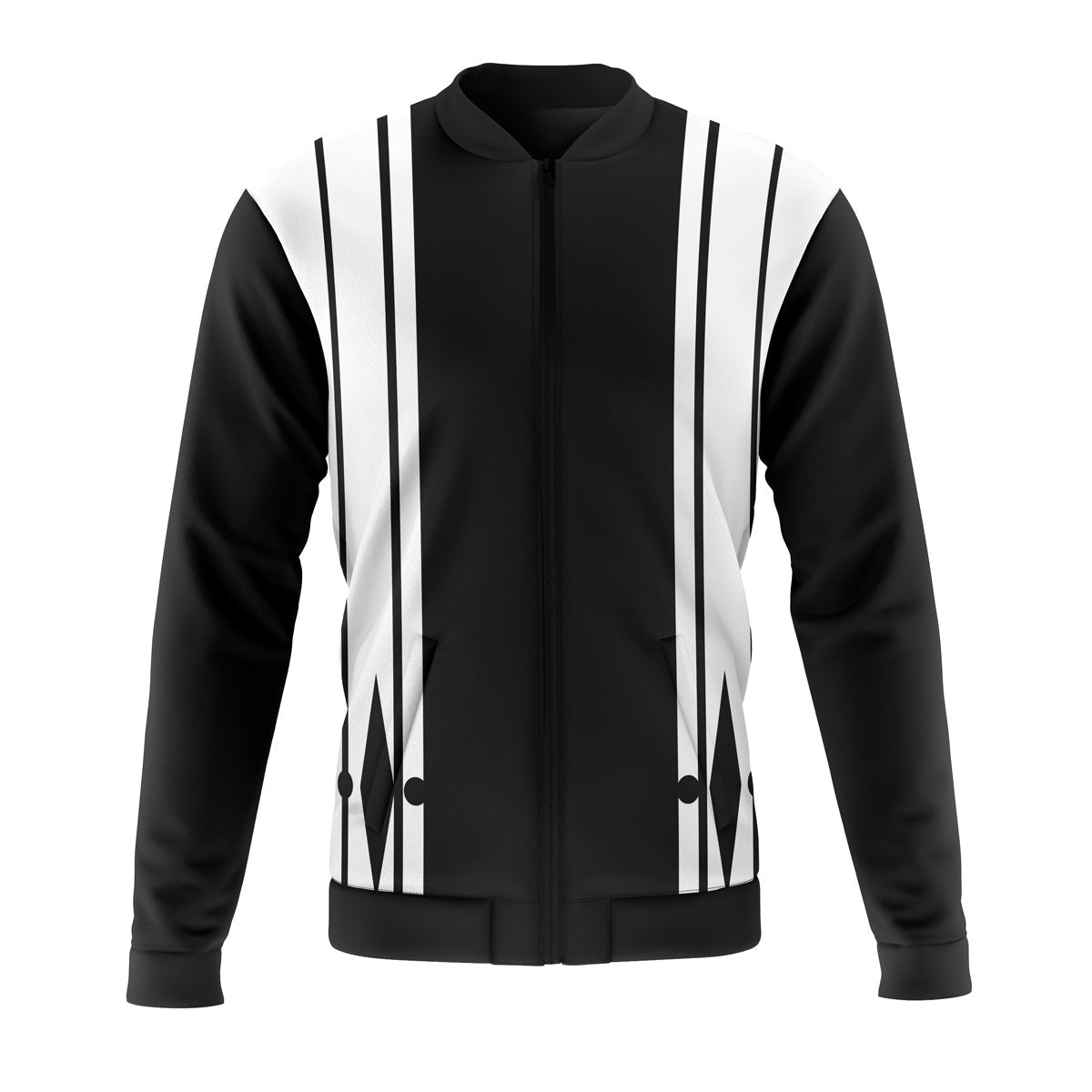 Zaraki Kenpachi Bleach Casual Bomber Jacket