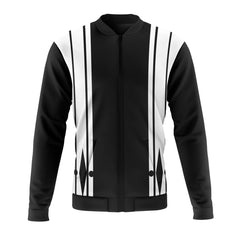 Zaraki Kenpachi Bleach Casual Bomber Jacket