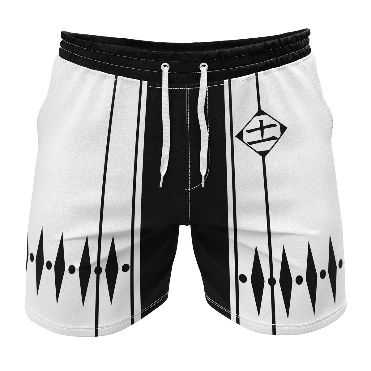 Zaraki Kenpachi Bleach Gym Shorts