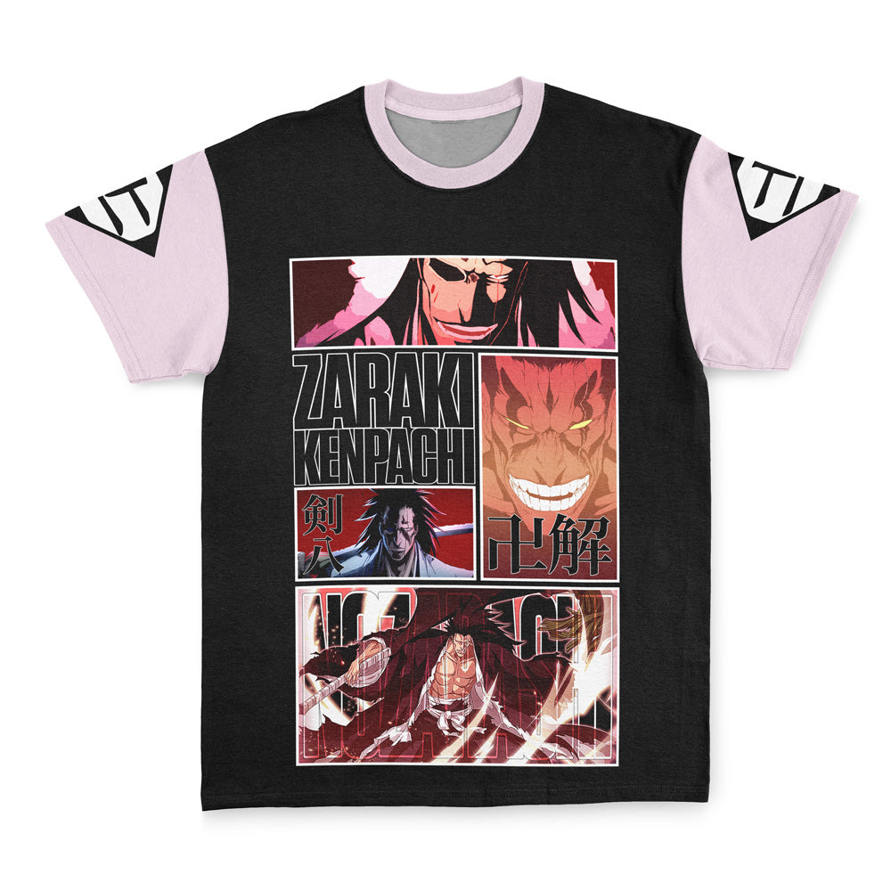 Kenpachi Zaraki TYBWA Bleach Streetwear T-Shirt