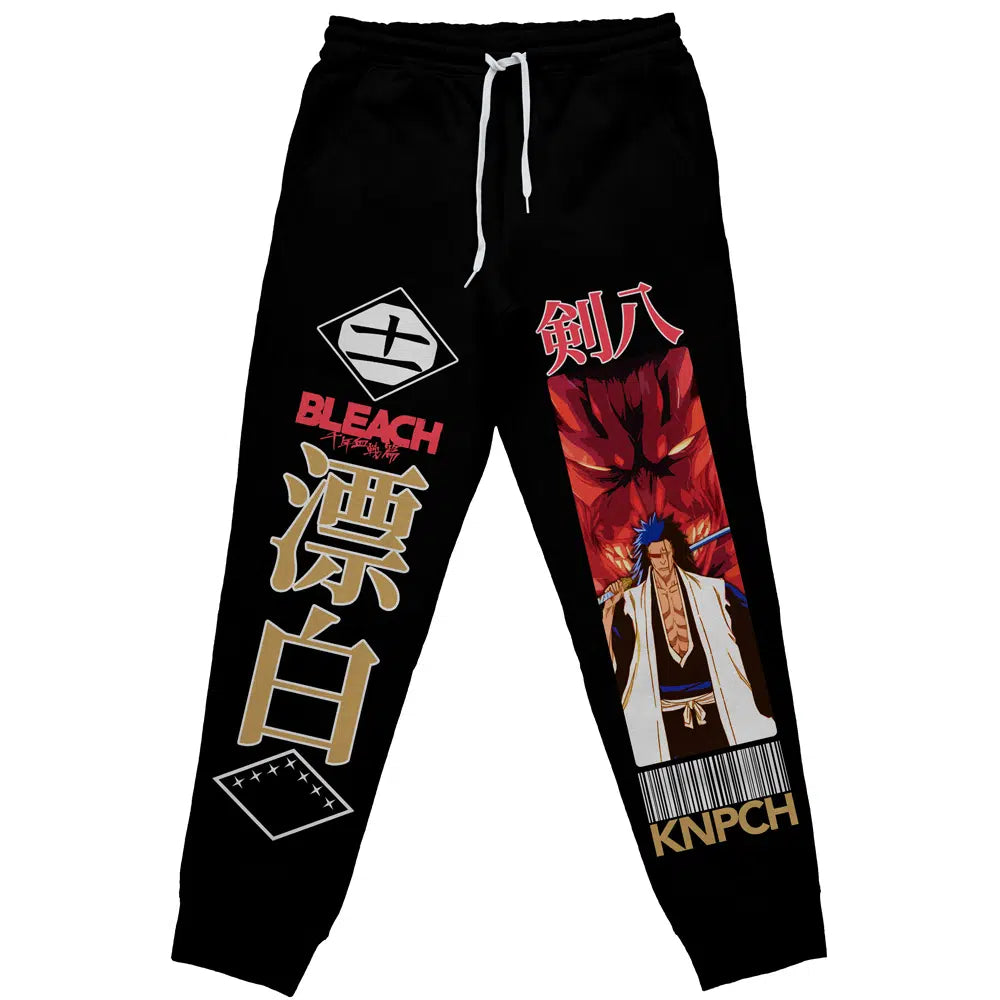 Zaraki Kenpachi TYBWA V2 Bleach" Streetwear Sweatpants