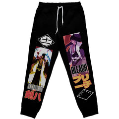 Zaraki Kenpachi TYBWA V3 Bleach" Streetwear Sweatpants