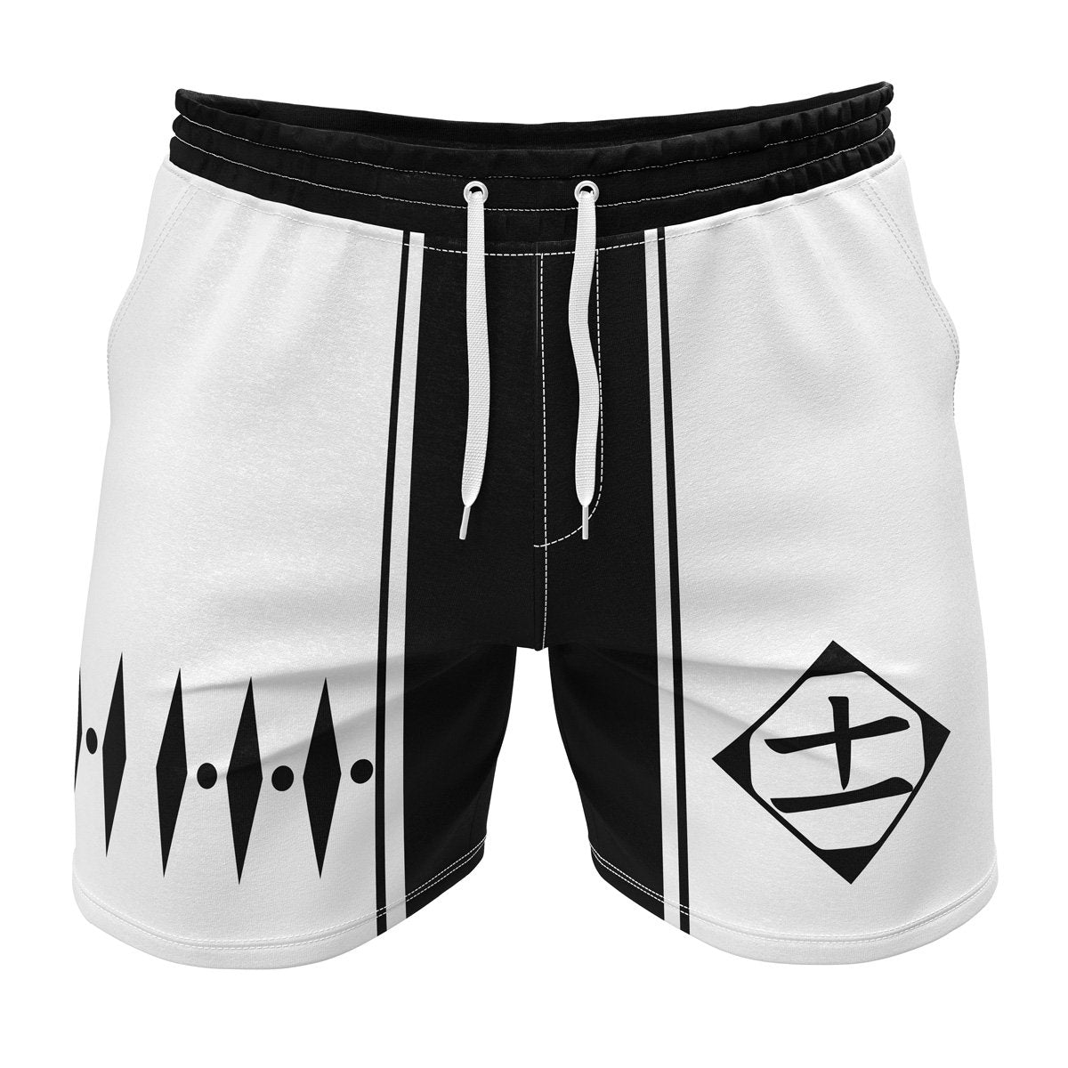 Zaraki Kenpachi v2 Bleach Gym Shorts