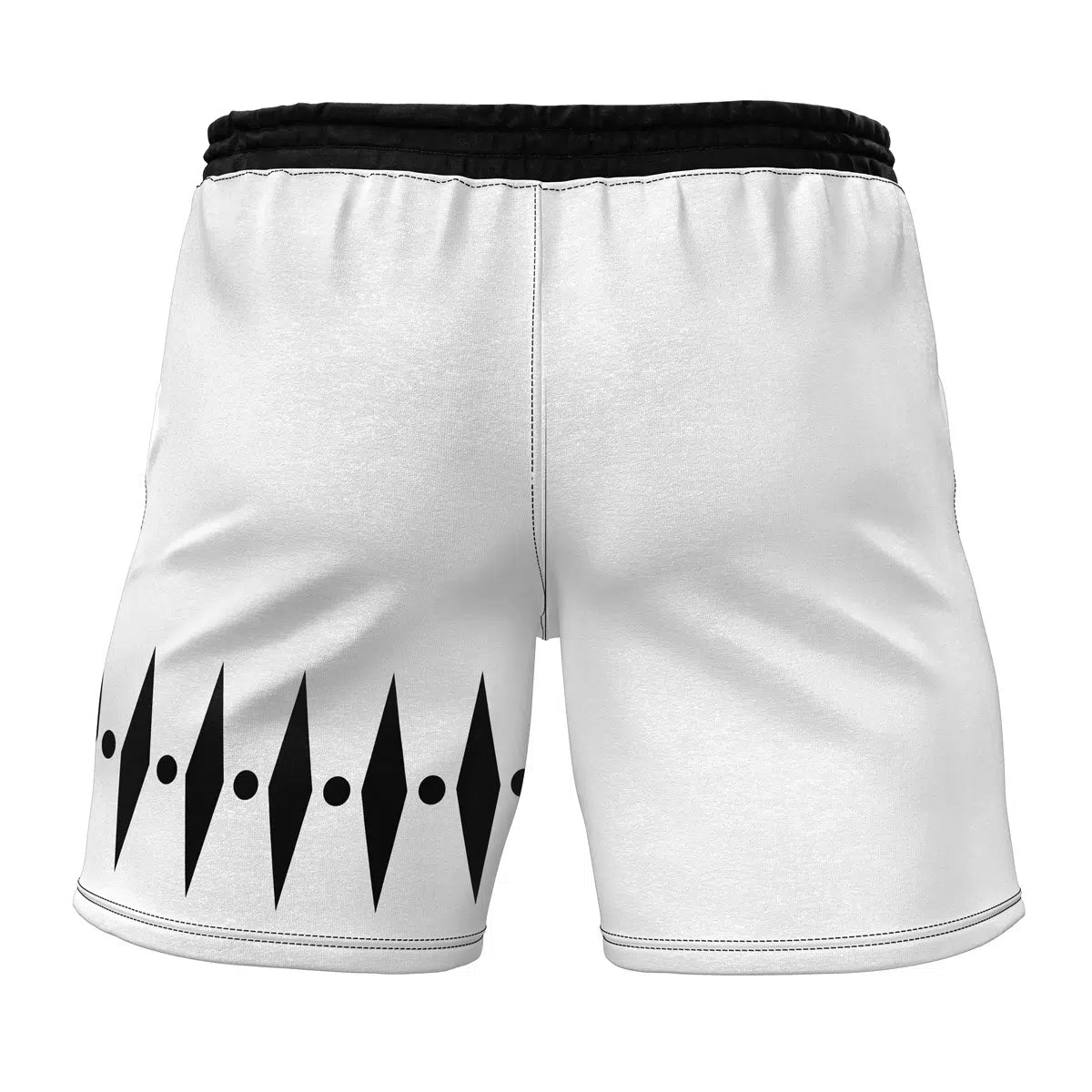 Zaraki Kenpachi v2 Bleach Gym Shorts