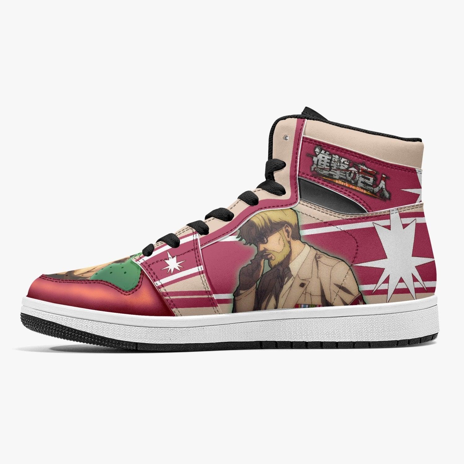 Zeke Yeager Attack on Titan Mid 1 Basketball Shoes for Kids