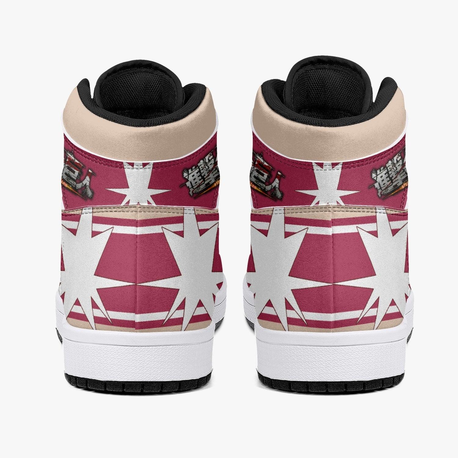 Zeke Yeager Attack on Titan Mid 1 Basketball Shoes