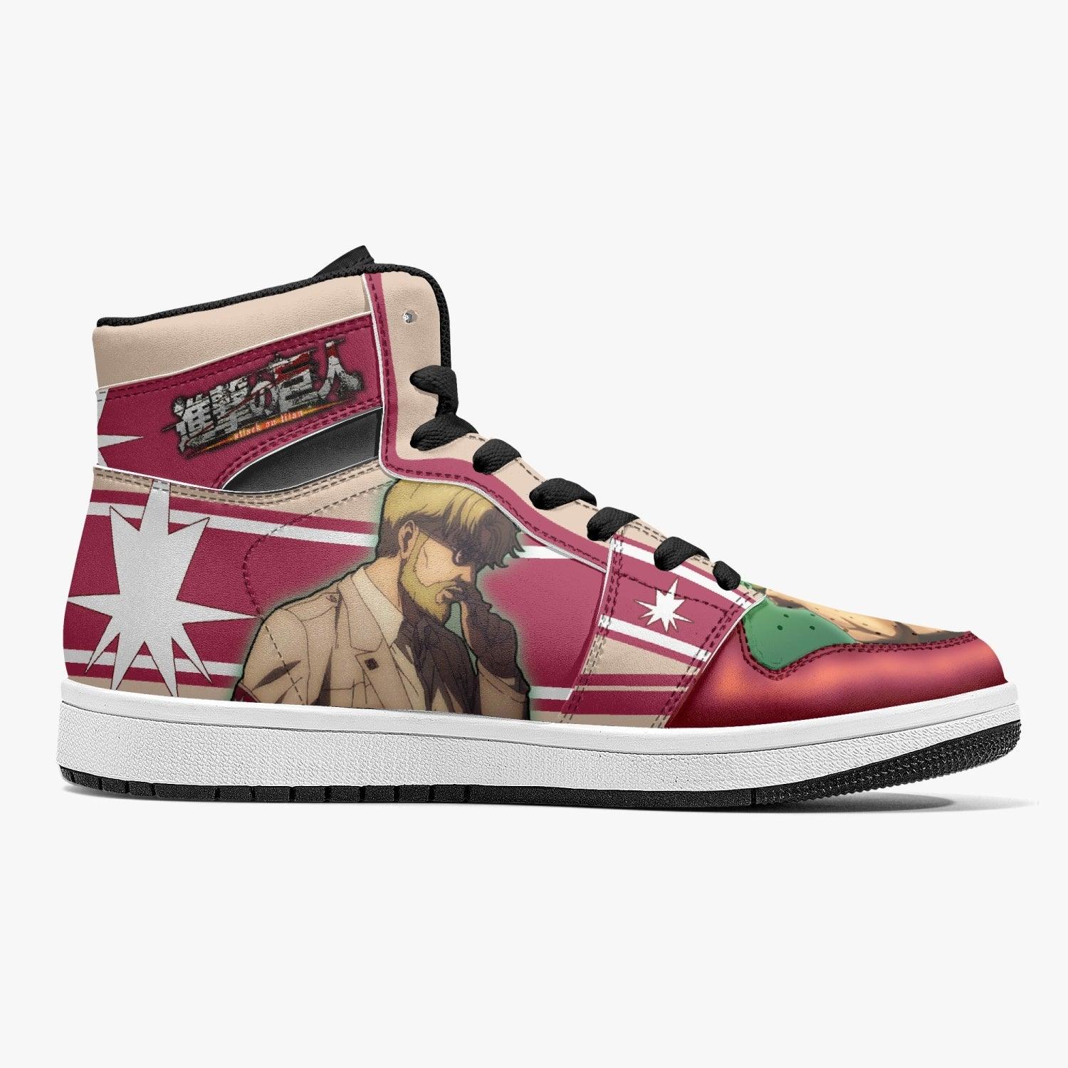 Zeke Yeager Attack on Titan Mid 1 Basketball Shoes for Kids