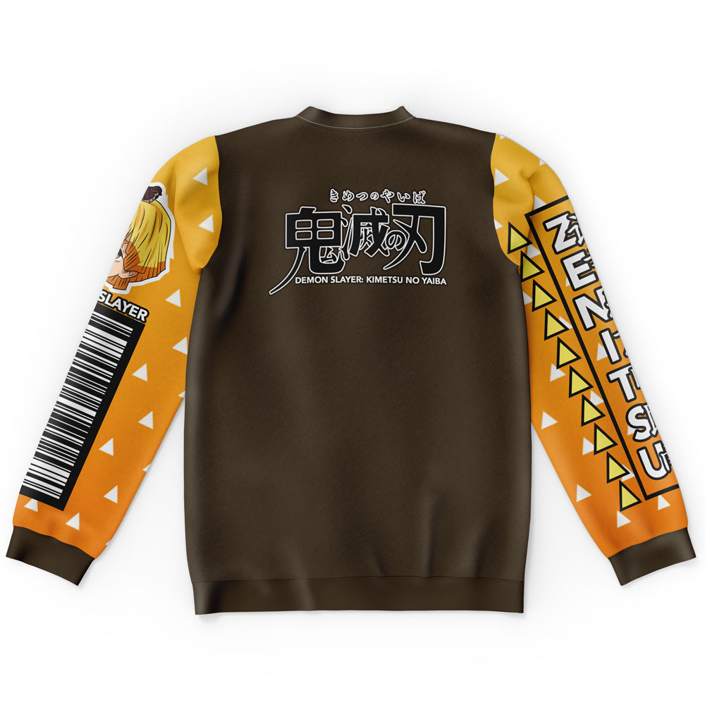 Agatsuma Zenitsu Demon Slayer Streetwear Sweatshirt