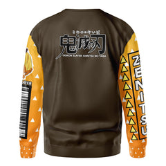 Agatsuma Zenitsu Demon Slayer Streetwear Sweatshirt