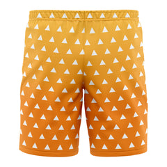 Zenitsu Agatsuma Demon Slayer Board Shorts Swim Trunks