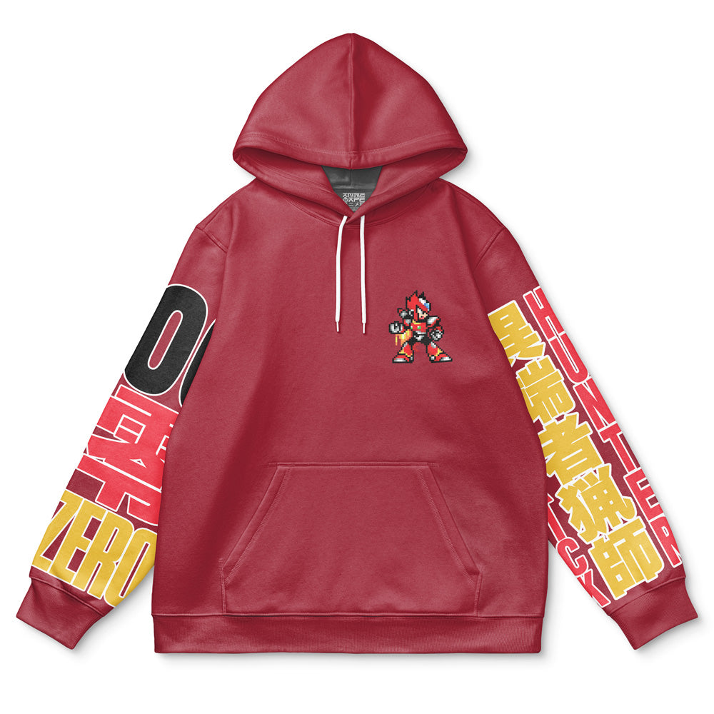 Zero Mega Man Streetwear Hoodie