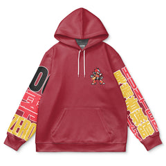 Zero Mega Man Streetwear Hoodie