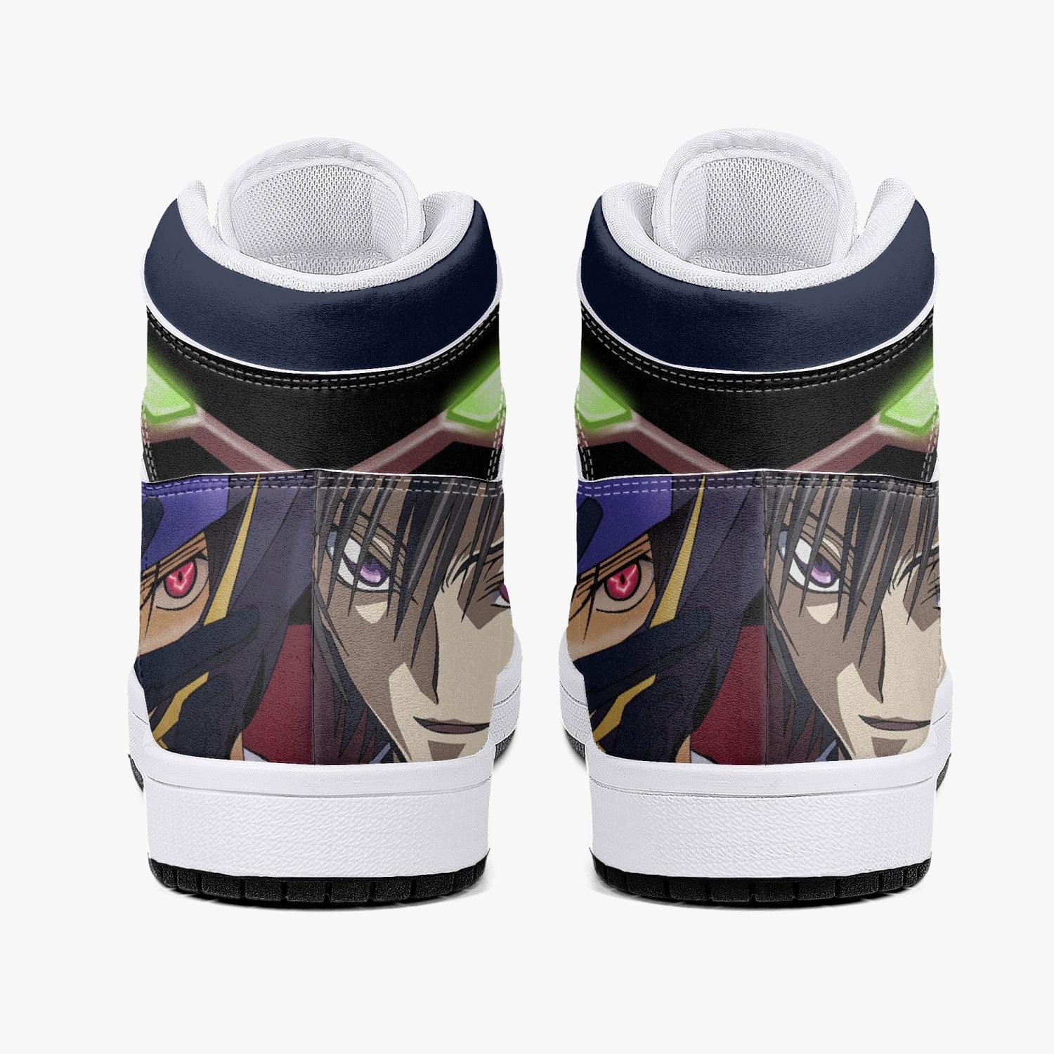 Zero Gawain Knightmare Kodo Giasu Mid 1 Basketball Shoes