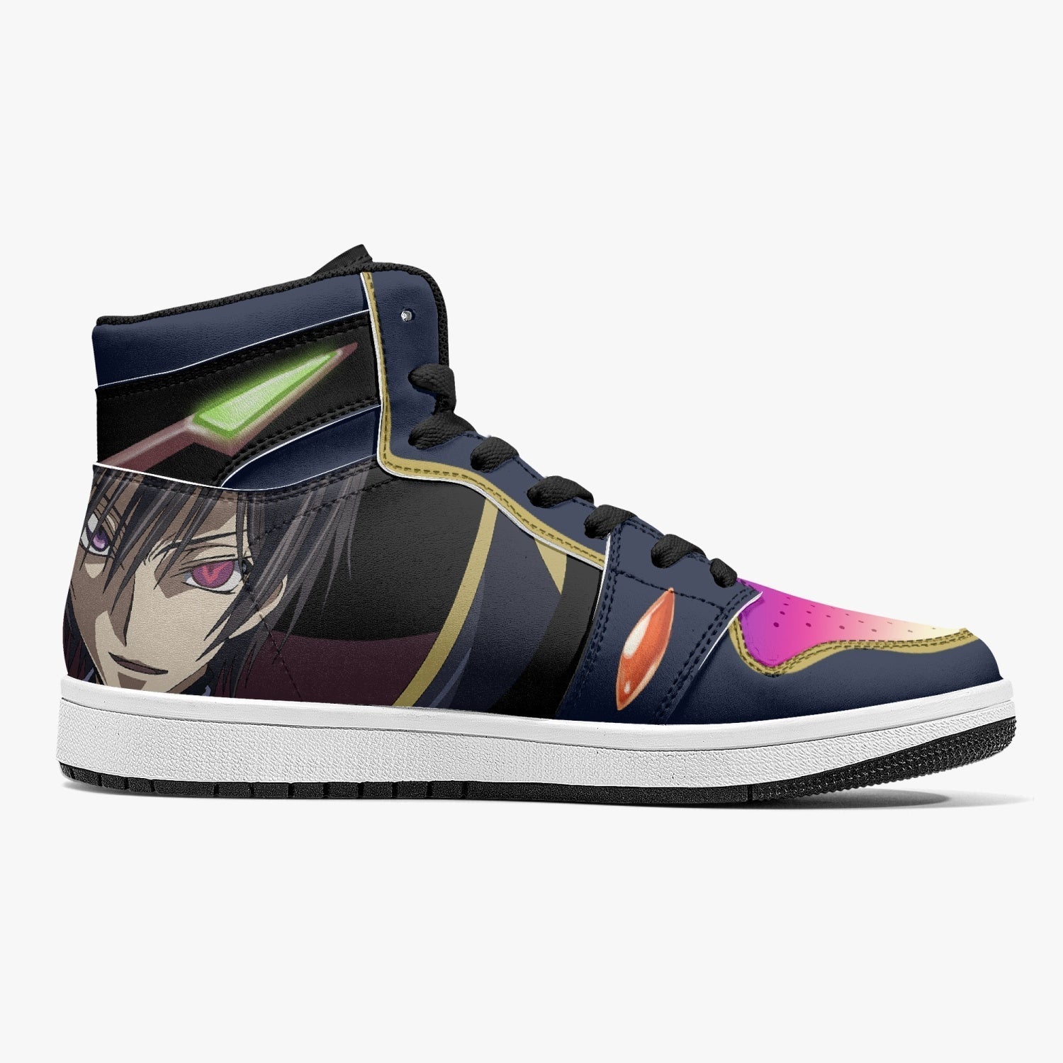 Zero Gawain Knightmare Kodo Giasu Mid 1 Basketball Shoes