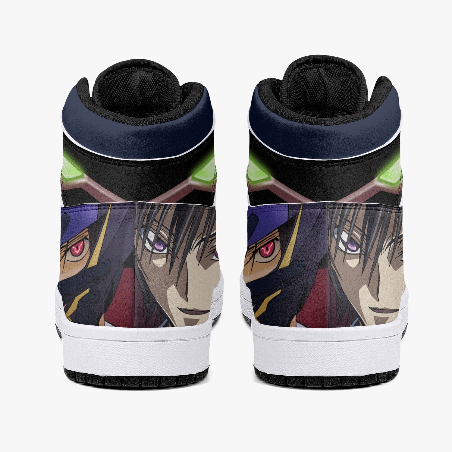 Zero Gawain Knightmare Kodo Giasu Mid 1 Basketball Shoes