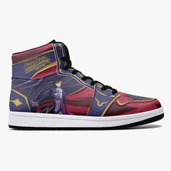 Zero Lelouch Lamperouge Kodo Giasu Mid 1 Basketball Shoes