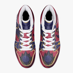 Zero Lelouch Lamperouge Kodo Giasu Mid 1 Basketball Shoes