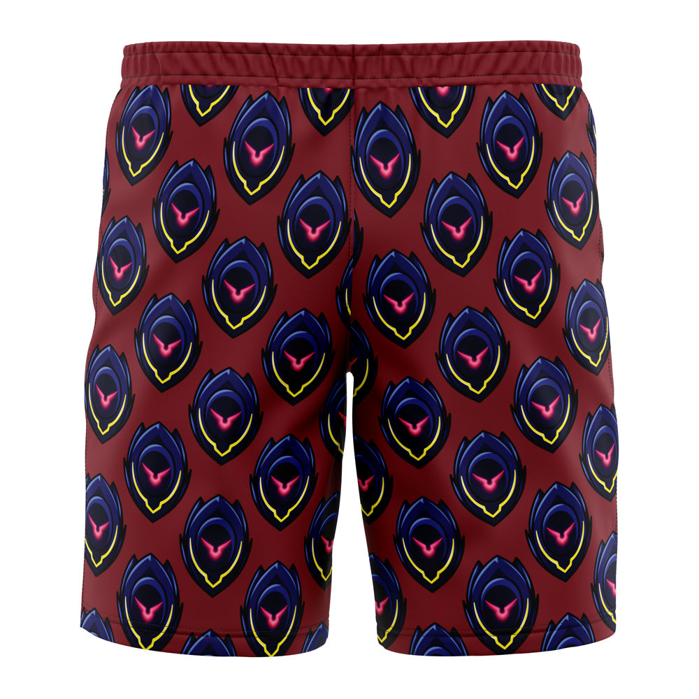 Zero's Mask Code Geass Board Shorts Swim Trunks