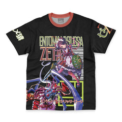 Entoma Vasilissa Zeta Pleiades Overlord Streetwear T-Shirt
