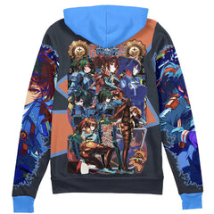 Zhu Yuan Zenless Zone Zero Streetwear Zip Hoodie Jacket