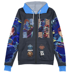 Zhu Yuan Zenless Zone Zero Streetwear Zip Hoodie Jacket