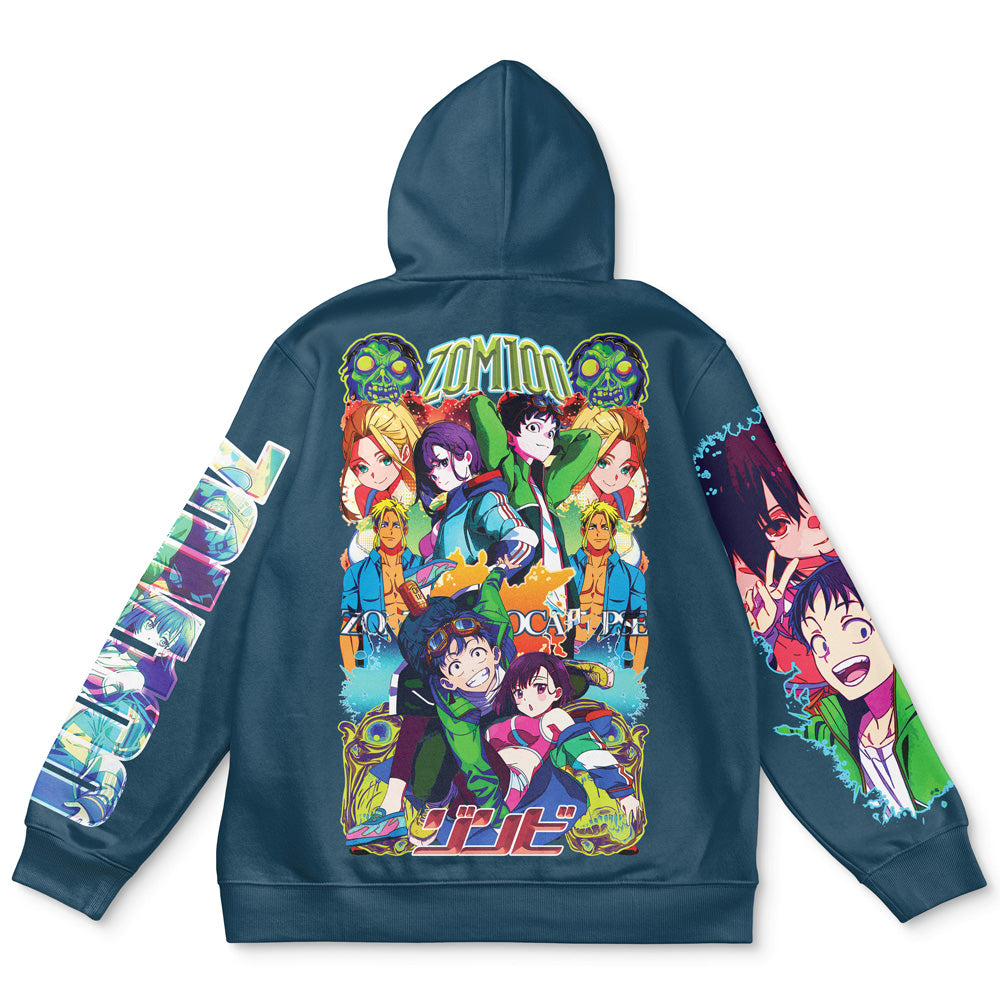 Zom 100 Streetwear Hoodie