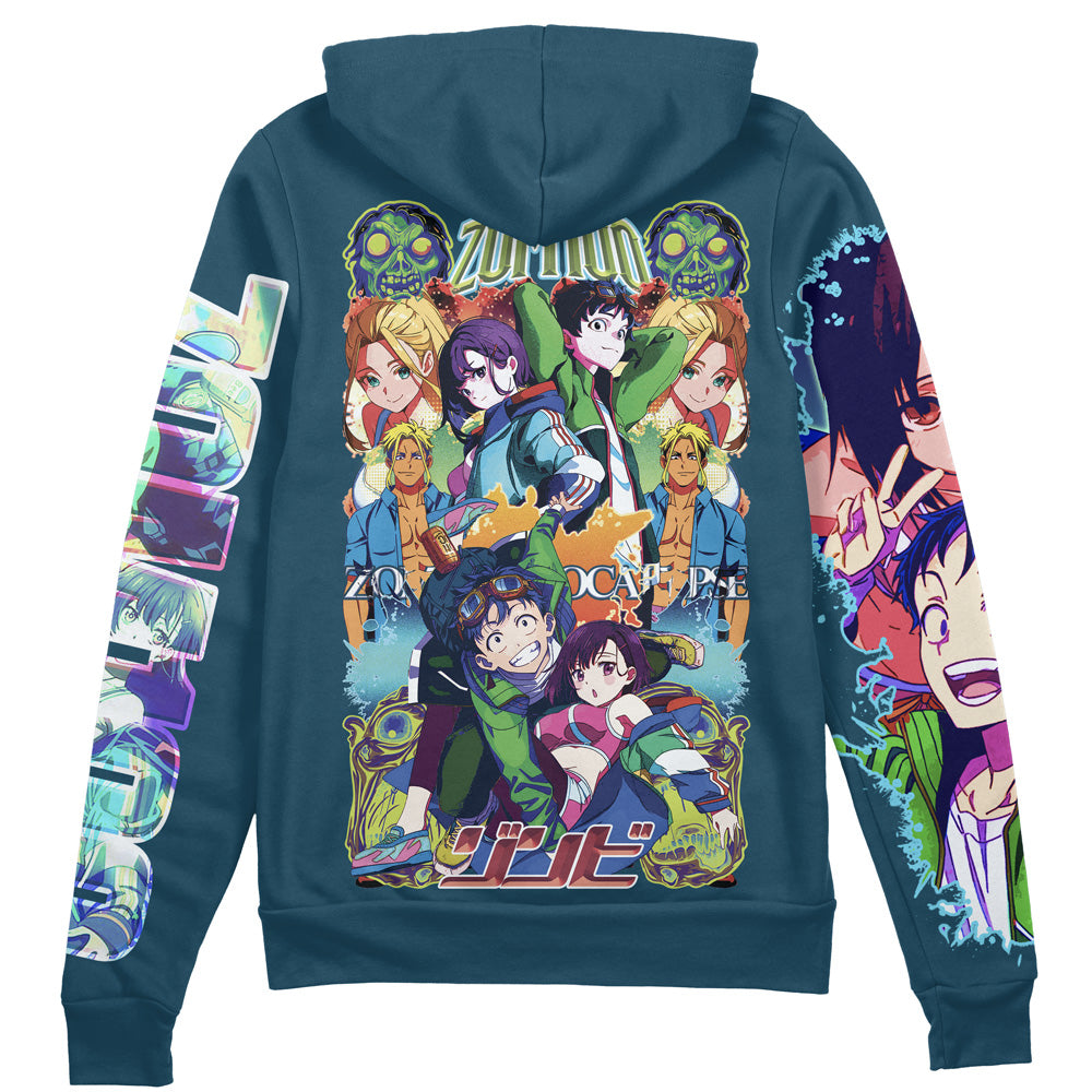 Zom 100 Streetwear Zip Hoodie Jacket