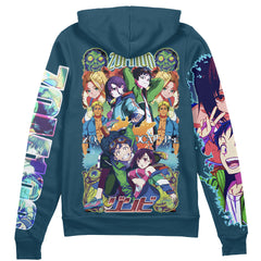 Zom 100 Streetwear Zip Hoodie Jacket