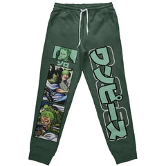 Roronoa Zoro One Piece Streetwear Sweatpants