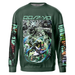 Roronoa Zoro One Piece Streetwear Sweatshirt
