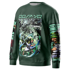 Roronoa Zoro One Piece Streetwear Sweatshirt