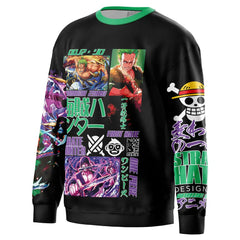 Roronoa Zoro V4 One Piece Streetwear Sweatshirt