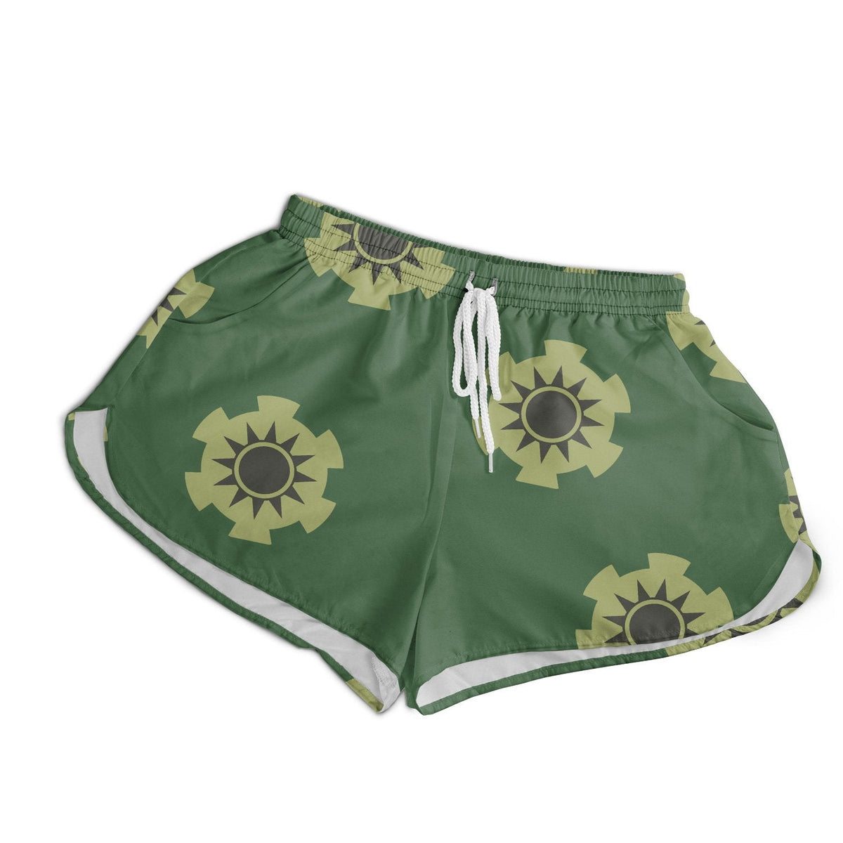 Zoro Wano One Piece Women" Board Shorts