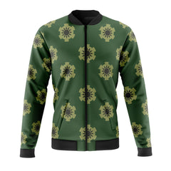 Zoro Wano Pattern One Piece Casual Bomber Jacket